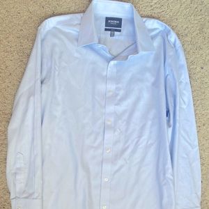 Men’s Bonobos dress shirt, light blue